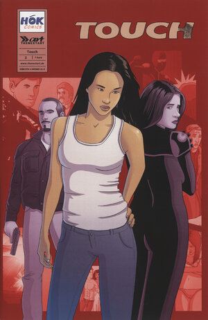 Buchcover Touch | HOK Comics | EAN 9783945960219 | ISBN 3-945960-21-5 | ISBN 978-3-945960-21-9
