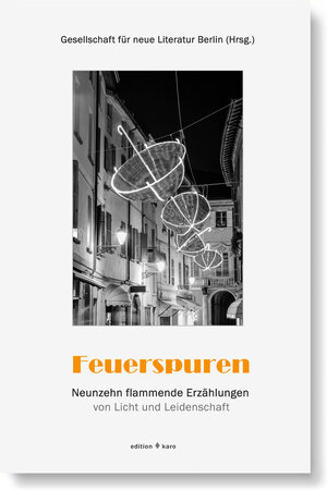 Buchcover Feuerspuren  | EAN 9783945961056 | ISBN 3-945961-05-X | ISBN 978-3-945961-05-6