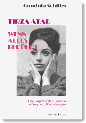 Buchcover TIRZA ATAR - Wenn alles berührt | Gundula Schiffer | EAN 9783945961094 | ISBN 3-945961-09-2 | ISBN 978-3-945961-09-4