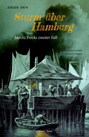 Buchcover Sturm über Hamburg | Jürgen Rath | EAN 9783945961162 | ISBN 3-945961-16-5 | ISBN 978-3-945961-16-2