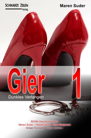 Buchcover Gier - Dunkles Verlangen 1 | Maren Suder | EAN 9783945967898 | ISBN 3-945967-89-9 | ISBN 978-3-945967-89-8