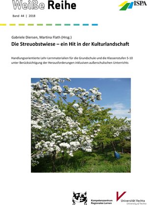 Buchcover Die Streuobstwiese - ein Hit in der Kulturlandschaft | Gabriele Diersen | EAN 9783945968062 | ISBN 3-945968-06-2 | ISBN 978-3-945968-06-2