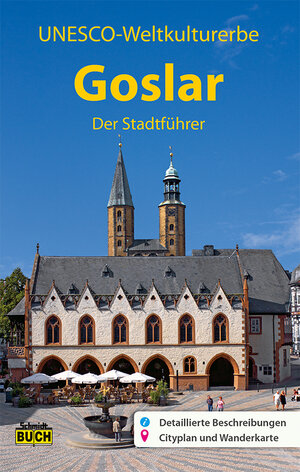 Buchcover Goslar - Der Stadtführer | Angelika Dr. Kroker | EAN 9783945974032 | ISBN 3-945974-03-8 | ISBN 978-3-945974-03-2