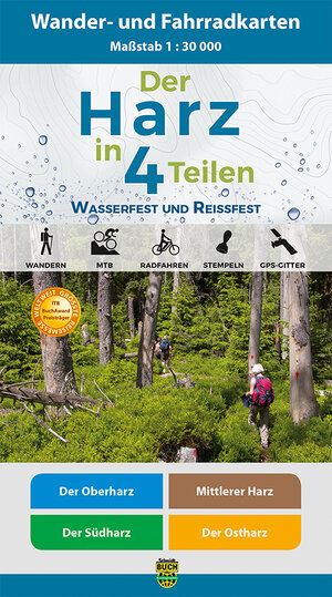 Buchcover Der Harz in 4 Teilen  | EAN 9783945974049 | ISBN 3-945974-04-6 | ISBN 978-3-945974-04-9