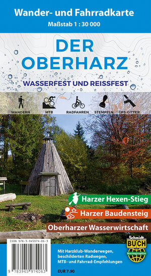 Buchcover Der Oberharz  | EAN 9783945974063 | ISBN 3-945974-06-2 | ISBN 978-3-945974-06-3
