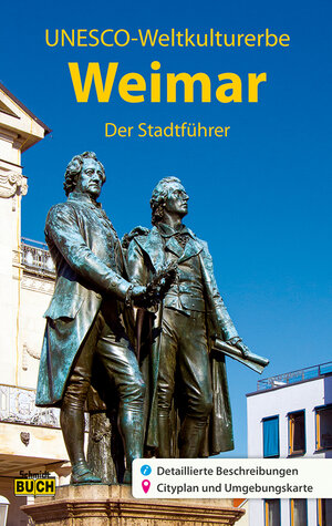 Buchcover Weimar - Der Stadtführer | Wolfgang Knape | EAN 9783945974094 | ISBN 3-945974-09-7 | ISBN 978-3-945974-09-4