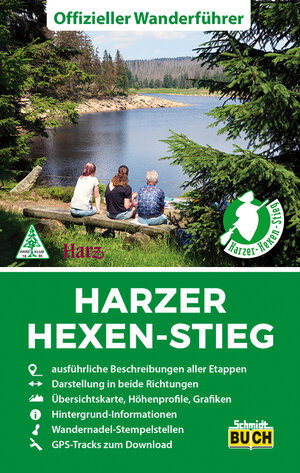 Buchcover Harzer Hexen-Stieg | Hans Bauer | EAN 9783945974162 | ISBN 3-945974-16-X | ISBN 978-3-945974-16-2