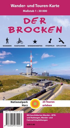 Buchcover Der Brocken | Bernhard Spachmüller | EAN 9783945974223 | ISBN 3-945974-22-4 | ISBN 978-3-945974-22-3