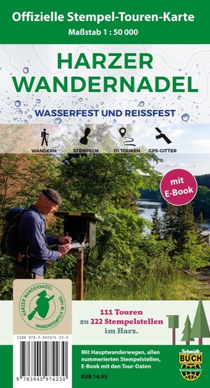 Buchcover Harzer Wandernadel | Thorsten Schmidt | EAN 9783945974230 | ISBN 3-945974-23-2 | ISBN 978-3-945974-23-0