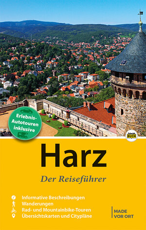 Buchcover Harz - Der Reiseführer | Marion Schmidt | EAN 9783945974315 | ISBN 3-945974-31-3 | ISBN 978-3-945974-31-5