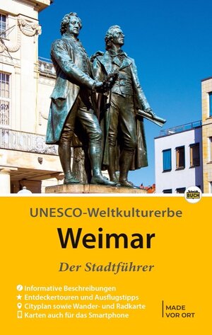 Buchcover Weimar - Der Stadtführer | Wolfgang Knape | EAN 9783945974346 | ISBN 3-945974-34-8 | ISBN 978-3-945974-34-6