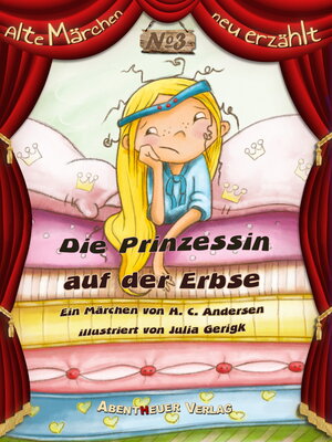 Buchcover Die Prinzessin auf der Erbse | Hans Christian Andersen | EAN 9783945976210 | ISBN 3-945976-21-9 | ISBN 978-3-945976-21-0