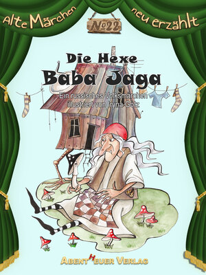 Buchcover Die Hexe Baba Jaga  | EAN 9783945976821 | ISBN 3-945976-82-0 | ISBN 978-3-945976-82-1