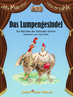 Buchcover Das Lumpengesindel  | EAN 9783945976852 | ISBN 3-945976-85-5 | ISBN 978-3-945976-85-2