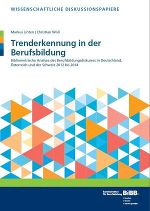 Buchcover Trenderkennung in der Berufsbildung | Markus Linten | EAN 9783945981115 | ISBN 3-945981-11-5 | ISBN 978-3-945981-11-5