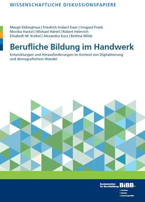 Buchcover Berufliche Bildung im Handwerk | Margit Ebbinghaus | EAN 9783945981641 | ISBN 3-945981-64-6 | ISBN 978-3-945981-64-1