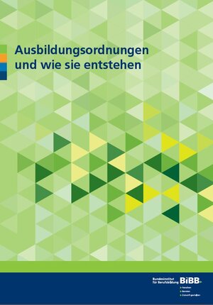 Buchcover Ausbildungsordnungen und wie sie entstehen  | EAN 9783945981719 | ISBN 3-945981-71-9 | ISBN 978-3-945981-71-9