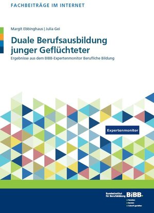 Buchcover Duale Berufsausbildung junger Geflüchteter | Margit Ebbinghaus | EAN 9783945981979 | ISBN 3-945981-97-2 | ISBN 978-3-945981-97-9