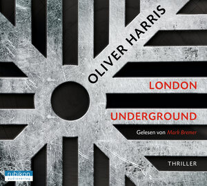 Buchcover London Underground | Oliver Harris | EAN 9783945986080 | ISBN 3-945986-08-7 | ISBN 978-3-945986-08-0