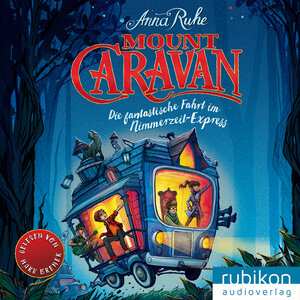 Buchcover Mount Caravan | Anna Ruhe | EAN 9783945986318 | ISBN 3-945986-31-1 | ISBN 978-3-945986-31-8