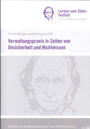 Buchcover Verwaltungspraxis in Zeiten von Unsicherheit und Nichtwissen | Utz Schliesky | EAN 9783945992111 | ISBN 3-945992-11-7 | ISBN 978-3-945992-11-1