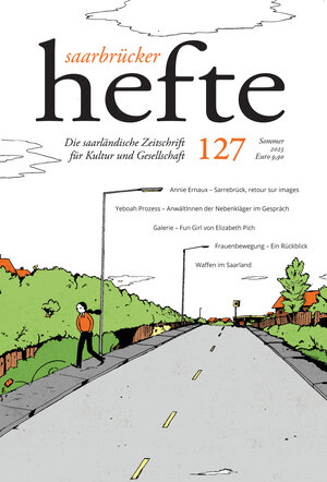Buchcover saarbrücker hefte 127  | EAN 9783945996645 | ISBN 3-945996-64-3 | ISBN 978-3-945996-64-5