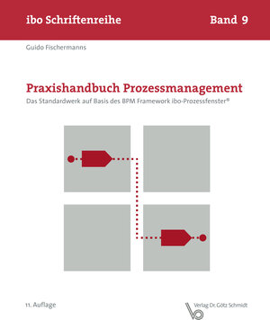 Buchcover Praxishandbuch Prozessmanagement | Guido Fischermanns | EAN 9783945997086 | ISBN 3-945997-08-9 | ISBN 978-3-945997-08-6