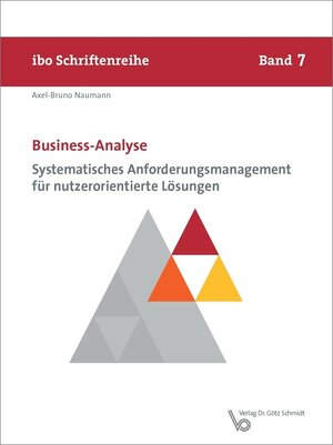 Buchcover Business-Analyse | Axel-Bruno Naumann | EAN 9783945997116 | ISBN 3-945997-11-9 | ISBN 978-3-945997-11-6