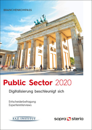 Buchcover Branchenkompass Public Sector 2020  | EAN 9783945999936 | ISBN 3-945999-93-6 | ISBN 978-3-945999-93-6