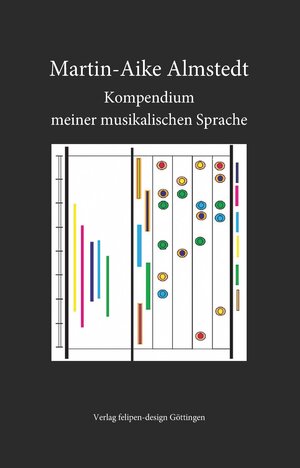 Buchcover Kompendium meiner musikalischen Sprache | Martin-Aike Almstedt | EAN 9783946009115 | ISBN 3-946009-11-5 | ISBN 978-3-946009-11-5