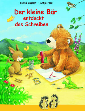 Buchcover Der kleine Bär entdeckt das Schreiben | Sylvia Englert | EAN 9783946012450 | ISBN 3-946012-45-0 | ISBN 978-3-946012-45-0