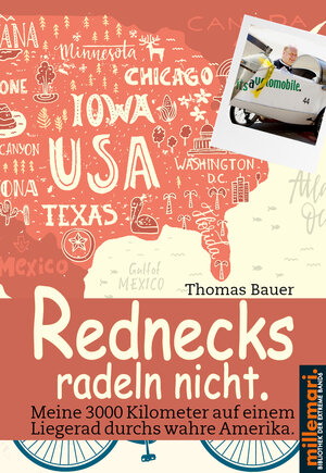 Buchcover Rednecks radeln nicht. | Thomas Bauer | EAN 9783946014522 | ISBN 3-946014-52-6 | ISBN 978-3-946014-52-2