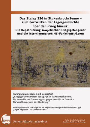 Buchcover Das Stalag 326 in Stukenbrock/Senne – zum Fortwirken der Lagergeschichte über den Krieg hinaus  | EAN 9783946017240 | ISBN 3-946017-24-X | ISBN 978-3-946017-24-0