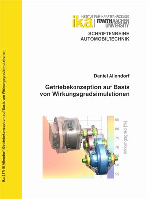 Buchcover Getriebekonzeption auf Basis von Wirkungsgradsimulationen | Daniel Allendorf | EAN 9783946019220 | ISBN 3-946019-22-6 | ISBN 978-3-946019-22-0