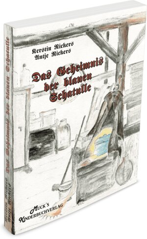 Buchcover Das Geheimnis der blauen Schatulle | Kerstin Rickers | EAN 9783946020141 | ISBN 3-946020-14-3 | ISBN 978-3-946020-14-1