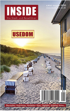 Buchcover Usedom INSIDE  | EAN 9783946027300 | ISBN 3-946027-30-X | ISBN 978-3-946027-30-0