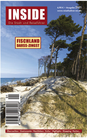 Buchcover Fischland-Darß-Zingst INSIDE  | EAN 9783946027324 | ISBN 3-946027-32-6 | ISBN 978-3-946027-32-4