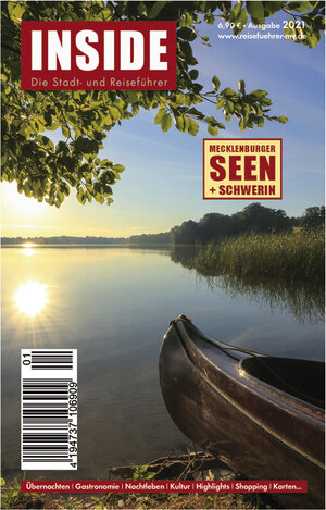 Buchcover Mecklenburgische Seenplatte INSIDE  | EAN 9783946027331 | ISBN 3-946027-33-4 | ISBN 978-3-946027-33-1
