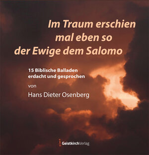 Buchcover Im Traum erschien mal eben so der Ewige dem Salomo | Hans Dieter Osenberg | EAN 9783946036050 | ISBN 3-946036-05-8 | ISBN 978-3-946036-05-0
