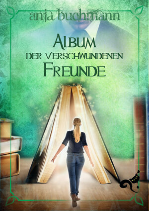 Buchcover Album der verschwundenen Freunde | Anja Buchmann | EAN 9783946049357 | ISBN 3-946049-35-4 | ISBN 978-3-946049-35-7