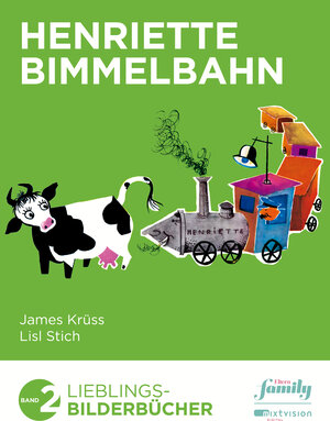 Buchcover Henriette Bimmelbahn | James Krüss | EAN 9783946051114 | ISBN 3-946051-11-1 | ISBN 978-3-946051-11-4