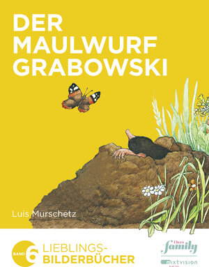 Buchcover Der Maulwurf Grabowski | Luis Murschetz | EAN 9783946051275 | ISBN 3-946051-27-8 | ISBN 978-3-946051-27-5