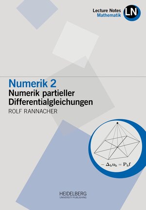 Buchcover Numerik 2 | Rolf Rannacher | EAN 9783946054382 | ISBN 3-946054-38-2 | ISBN 978-3-946054-38-2