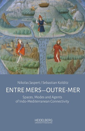 Buchcover Entre mers—Outre-mer  | EAN 9783946054801 | ISBN 3-946054-80-3 | ISBN 978-3-946054-80-1