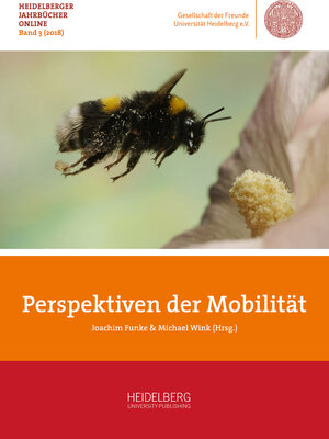 Buchcover Perspektiven der Mobilität  | EAN 9783946054931 | ISBN 3-946054-93-5 | ISBN 978-3-946054-93-1