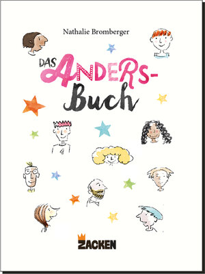 Buchcover Das Anders-Buch | Nathalie Bromberger | EAN 9783946055006 | ISBN 3-946055-00-1 | ISBN 978-3-946055-00-6