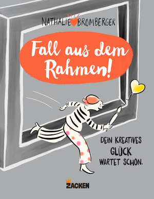 Buchcover Fall aus dem Rahmen! | Nathalie Bromberger | EAN 9783946055037 | ISBN 3-946055-03-6 | ISBN 978-3-946055-03-7