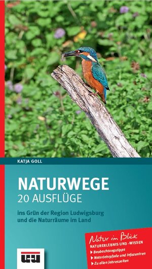 Buchcover Naturwege | Katja Goll | EAN 9783946061410 | ISBN 3-946061-41-9 | ISBN 978-3-946061-41-0
