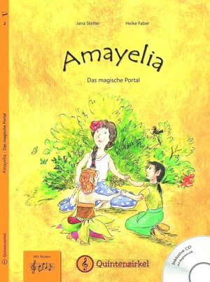 Buchcover Amayelia | Jana Stetter | EAN 9783946067023 | ISBN 3-946067-02-6 | ISBN 978-3-946067-02-3