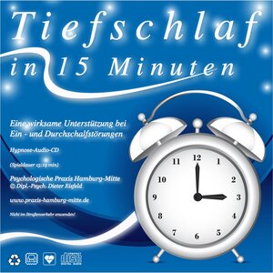 Buchcover TIEFSCHLAF IN 15 MINUTEN | Dieter Eisfeld | EAN 9783946071150 | ISBN 3-946071-15-5 | ISBN 978-3-946071-15-0